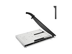 Paper Cutter, Guillotine Trimmer, 18" Cut