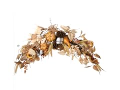 36" Autumn Pinenut Door Swag