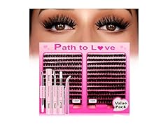 448pcs Lash Clusters Kit