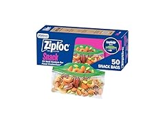 Ziploc Ziploc Snack Bags, Easy Open and Close,