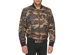 Levi's Men (L) Ma-1 Flight Bomber Jacket Coat