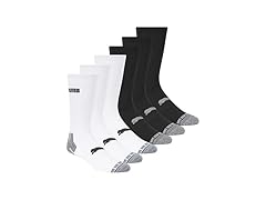 PUMA Mens Crew Running Socks