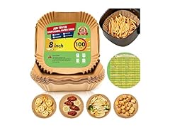 Stoear 8" Air Fryer Paper Liners