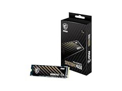 MSI SPATIUM 1TB PCI SSD