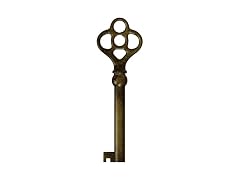 NATIKON KY-3 Hollow Barrel Antique Brass
