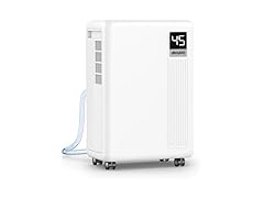 Aiusevo 30 Pint Dehumidifier for Basement