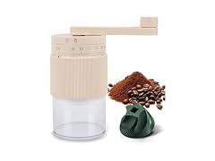 NANSPATH Manual Coffee Grinder, Burr