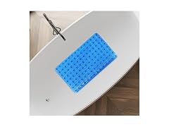 Splash Home Order Bathtub Mat Non-Slip, Shower Mat