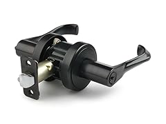 Coastal Keyed Entry Lever in Tuscan Bronze