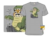 Cutezilla Strikes Again