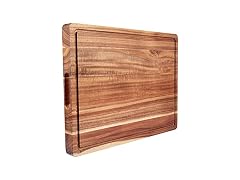 Garvee Large Wood Cutting Board for Kitchen