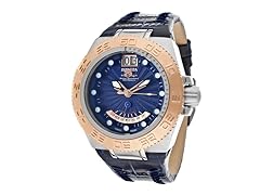 Subaqua - Blue Dial / Blue Leather