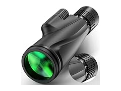 80x100 High Powered Monocular Telescope