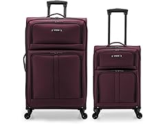 U.S. Traveler Anzio Softside Spinner Luggage Sets