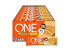 12Ct ONE Protein Bars, Reese's Peanut Butter Lovers