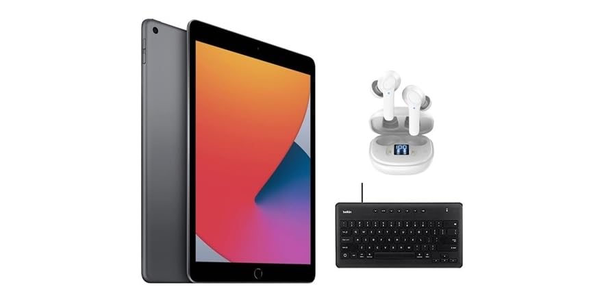 Apple 10.2" iPad 7 Bundle (Open Box)