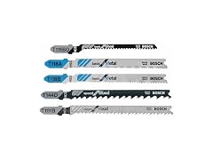 Bosch T500 5 Pc T Shank Jigsaw Blades