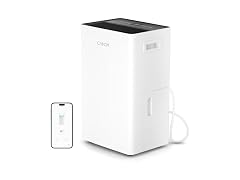 Candy 4500 Sq.Ft Dehumidifier for Basement, 80 Pt