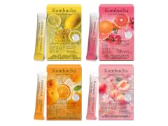 (60ct) KKOKDAM Flower Kombucha 4-Flavor Variety Pack