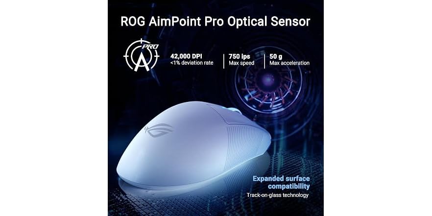 ASUS ROG Keris II Ace Wireless Gaming Mouse