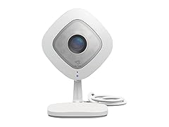 arlo Q VMC3040-100NAR 1080p HD Cam with Audio, White (Renewe (Open Box)