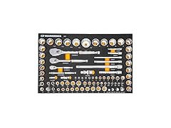 GEARWRENCH 86529 83pc 1/4, 3/8, 1/2 90T SAE/Metric Set