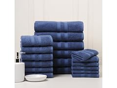 18-Piece Egyptian Cotton Towel Set
