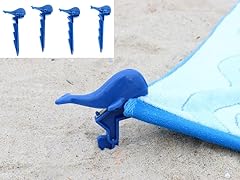 7" Whale Towel Clip, Set of 4