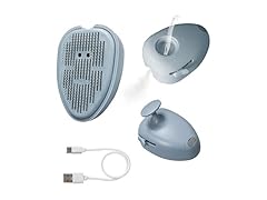 NAHANGPET 4 in 1 Cat Steam Brush for Shedding