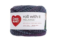 Red Heart Roll with it Melange Autograph