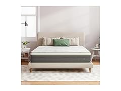 Novilla 10" Hybrid Cal King Mattress