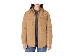 Amazon Essentials Women (L) Jacket Camel