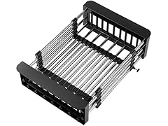 Expandable Over Sink Dish Drying Rack