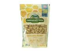 1PK Cascadian Farm Organic Oats And Honey Granola