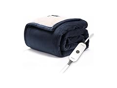 Sunbeam Royal Mink Sherpa Heated Throw