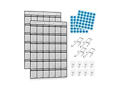 PAULONE Numbered Classroom Pocket Chart