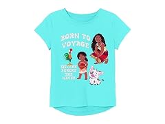 Disney Moana Born Voyage Short Sleeve T-Shirt