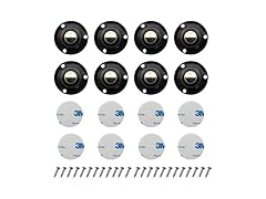 CTWHA 35mm Universal Wheel Caster 8pc