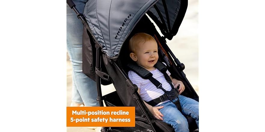 Summer Infant Ford Bronco Stroller – Lightweight & Adventure-Ready - Image 4