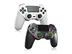 2 Pack Wireless Controller for PS4