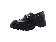 Women's Nine West Black Loafer (6)