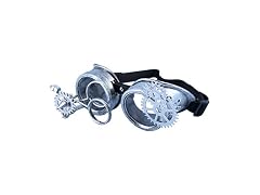 Arsimus Steampunk Goggles Gears Lenses