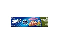 Ziploc Marinade Bags 24ct (3pk)
