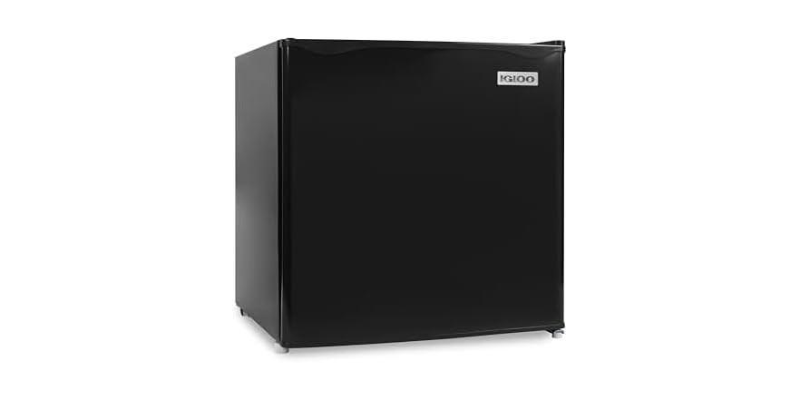 (NEW) Igloo 1.6 Cu.Ft. Compact Refrigerator