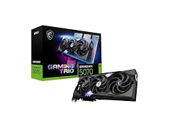 MSI RTX 5070 12G Gaming Trio OC Graphics Card