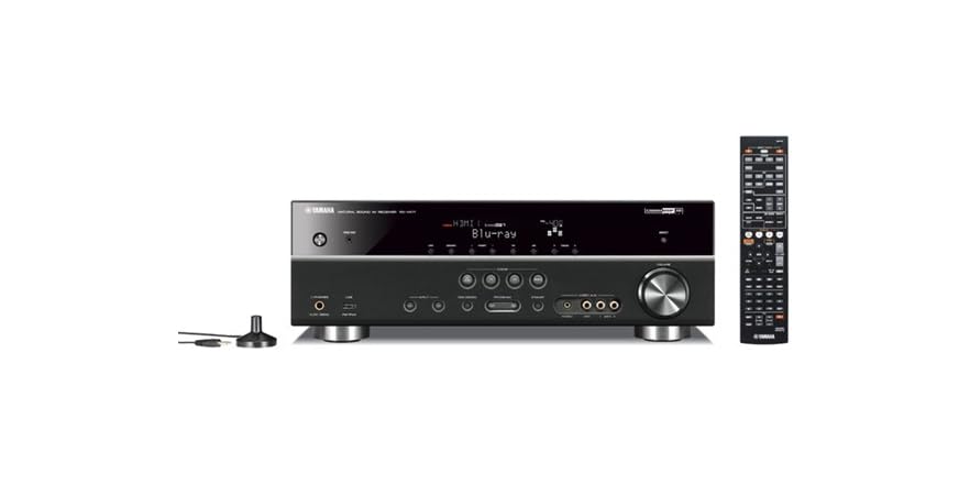 Yamaha 5.1 3D-Ready A/V Receiver