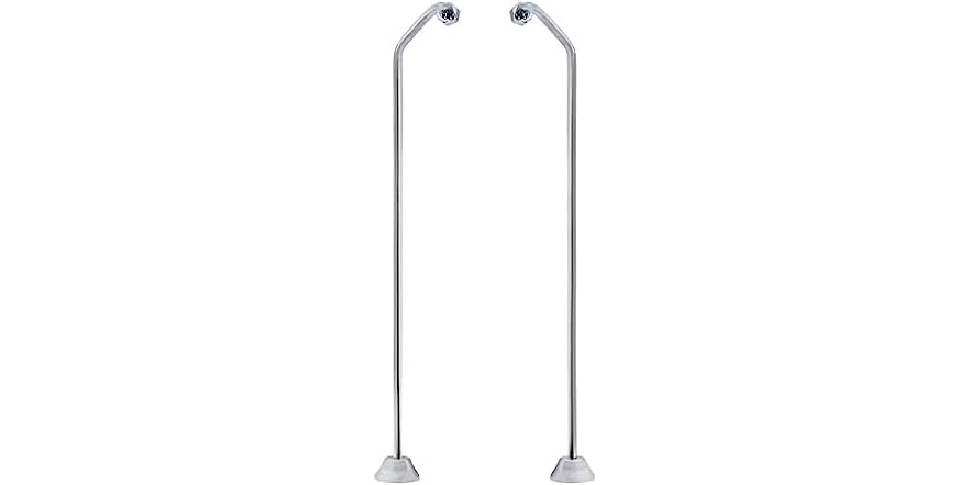 Kingston Brass Vintage Double Offset Bath Supply