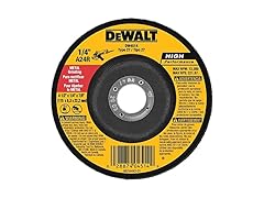 DEWALT DW4514 1/4" Thick Grinding Wheel