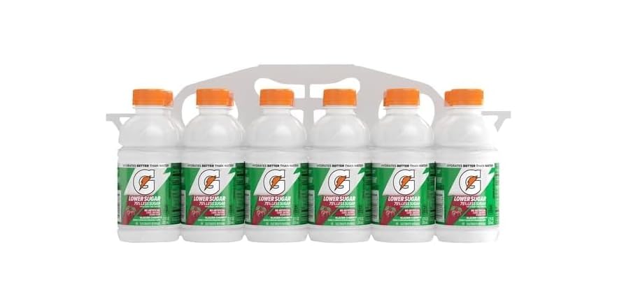 Gatorade Lower Sugar Glacier Cherry