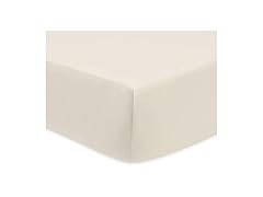 American Baby Company Crib Sheet, Cream
